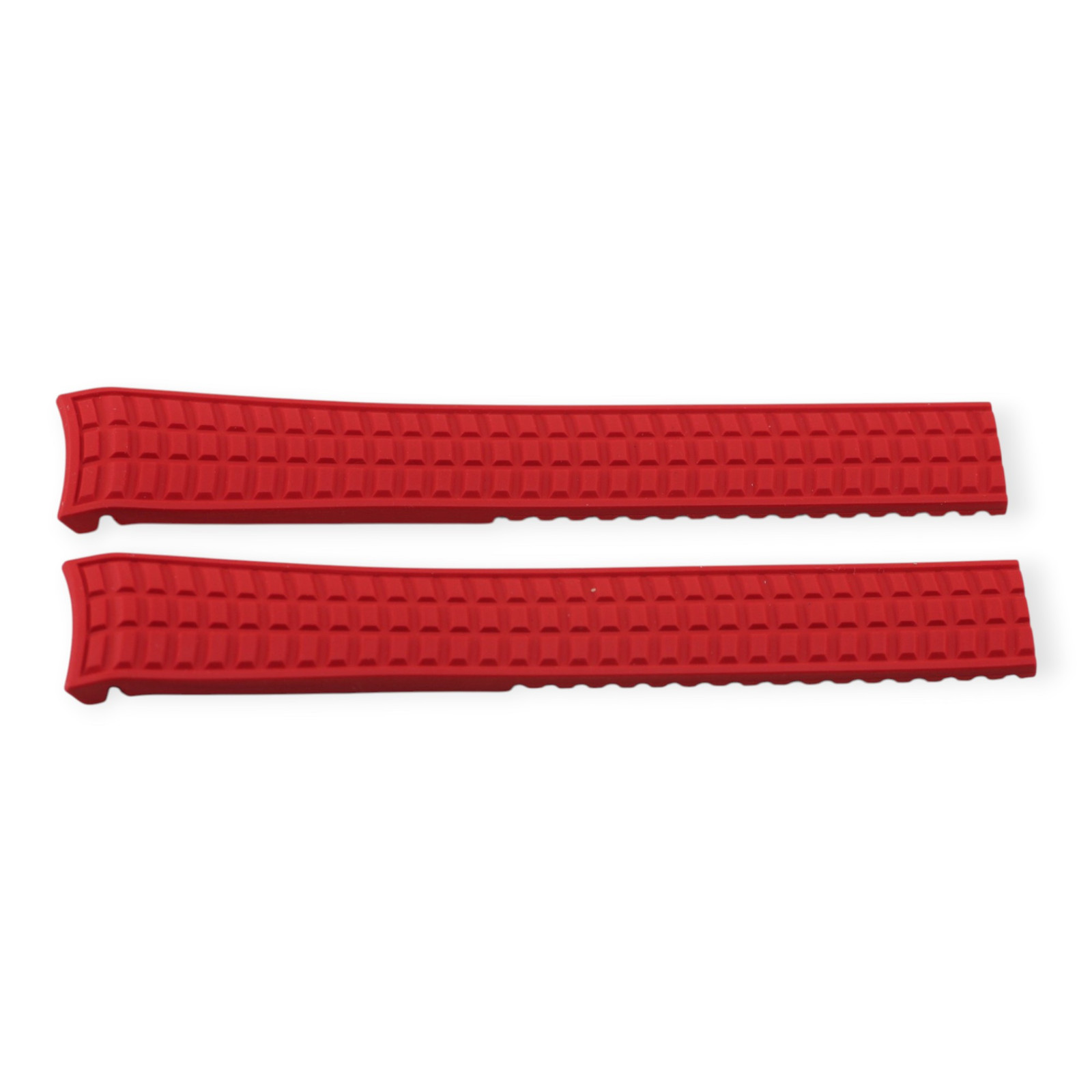 Patek Philippe Red Rubber Strap 19mm/16mm – Aquanaut Luce 5267