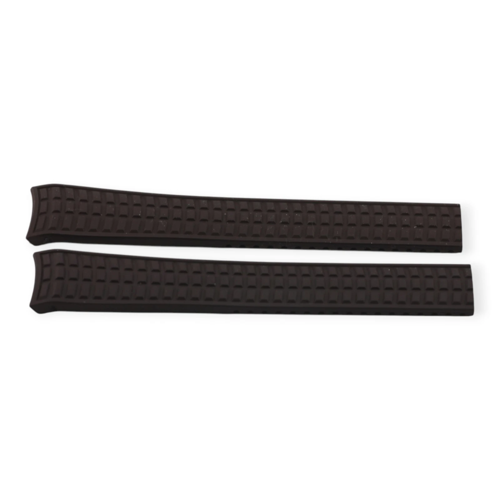 Patek Philippe Brown Rubber Strap 19mm/16mm – Aquanaut Luce 5267