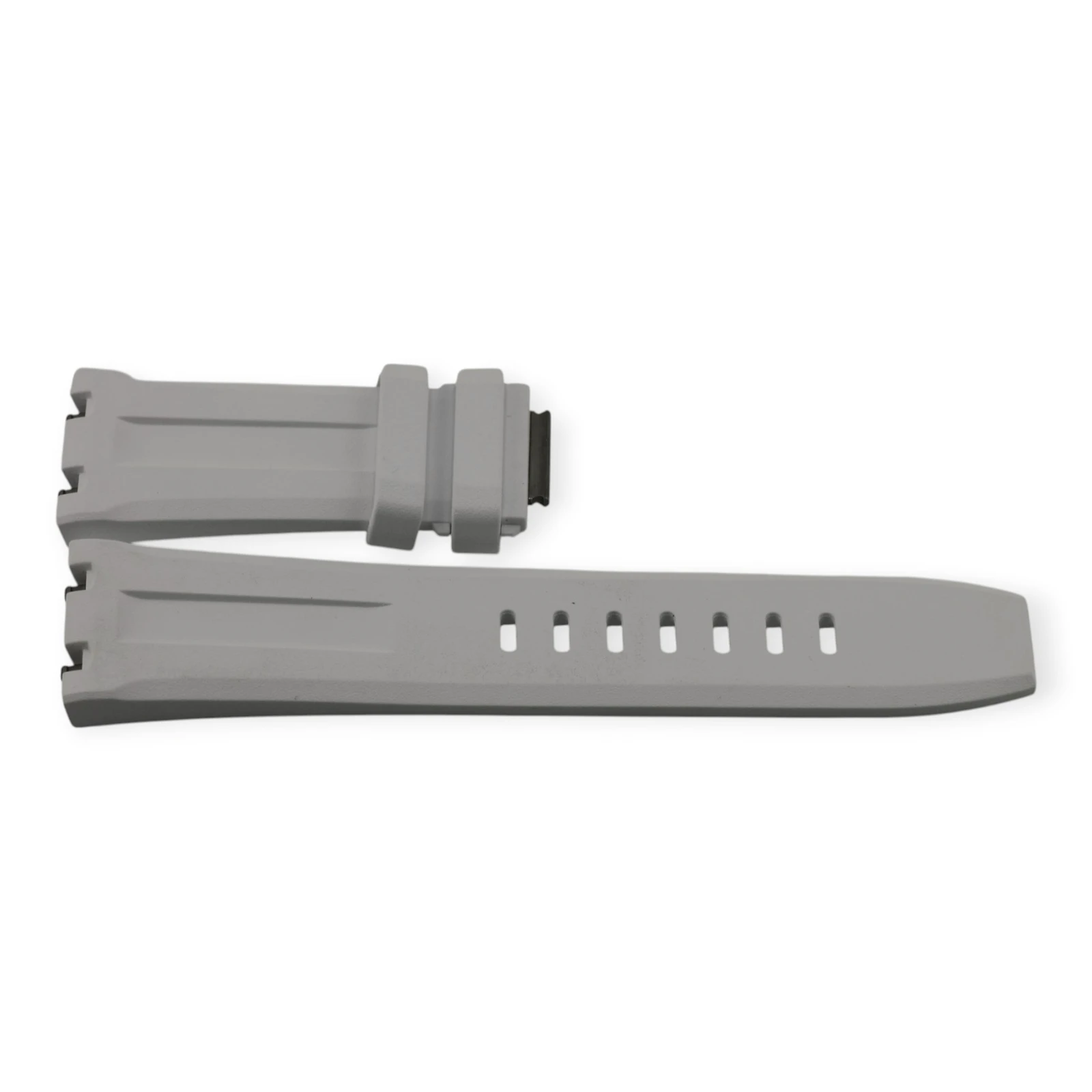 Audemars Piguet White Rubber Strap Quick Release for 42mm Royal Oak Offshore
