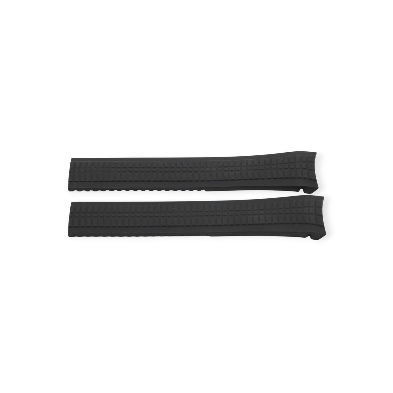 Patek Philippe Black Rubber Strap 21mm/18mm – Aquanaut 5164