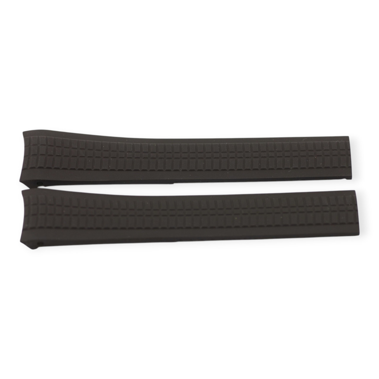 Patek Philippe Brown Rubber Strap 22mm/18mm – Aquanaut 5968