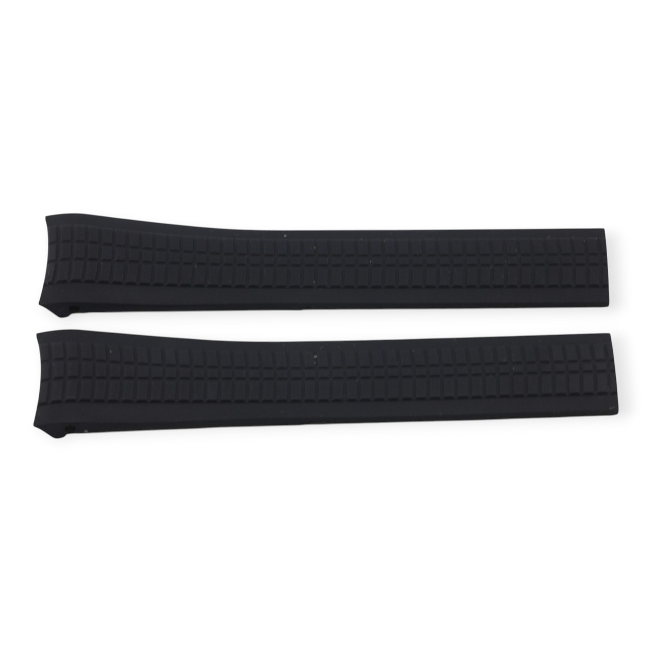 Patek Philippe Navy Blue Rubber Strap 22mm/18mm – Aquanaut 5968