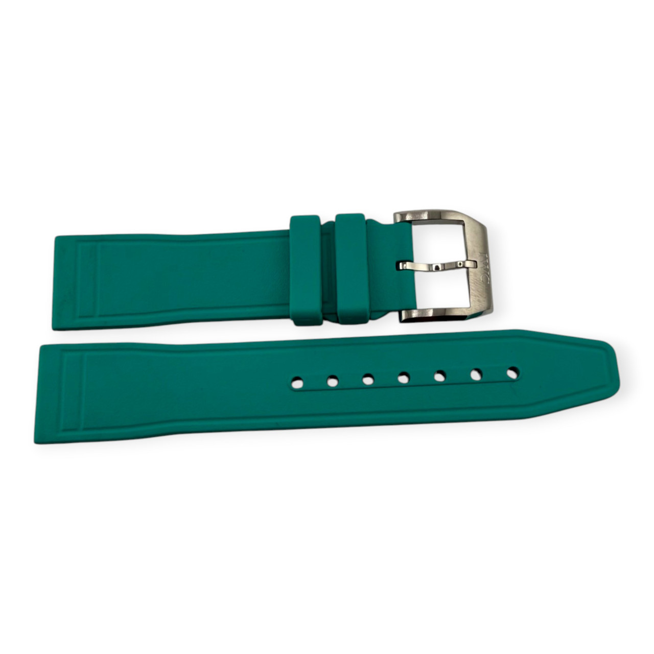 IWC Schaffhausen Petronas Green Rubber Strap 20/18 - EasX-CHANGE