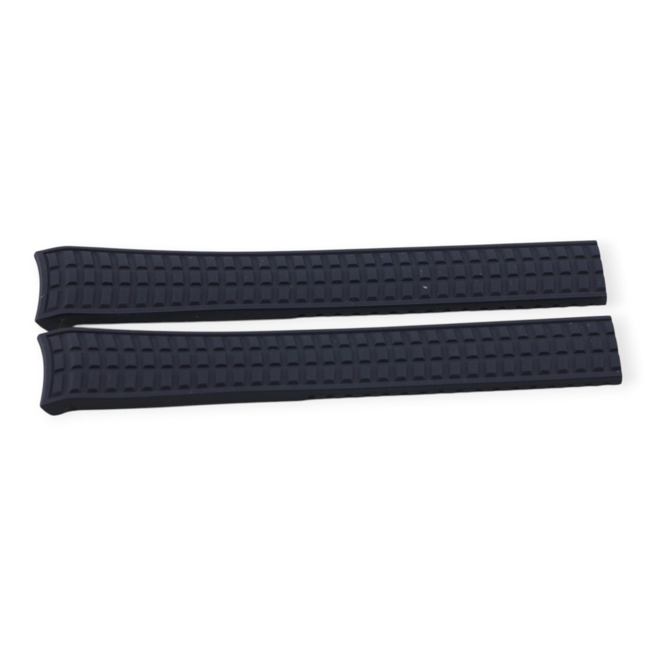 Patek Philippe Navy Blue Rubber Strap 19mm/16mm – Aquanaut Luce 5267
