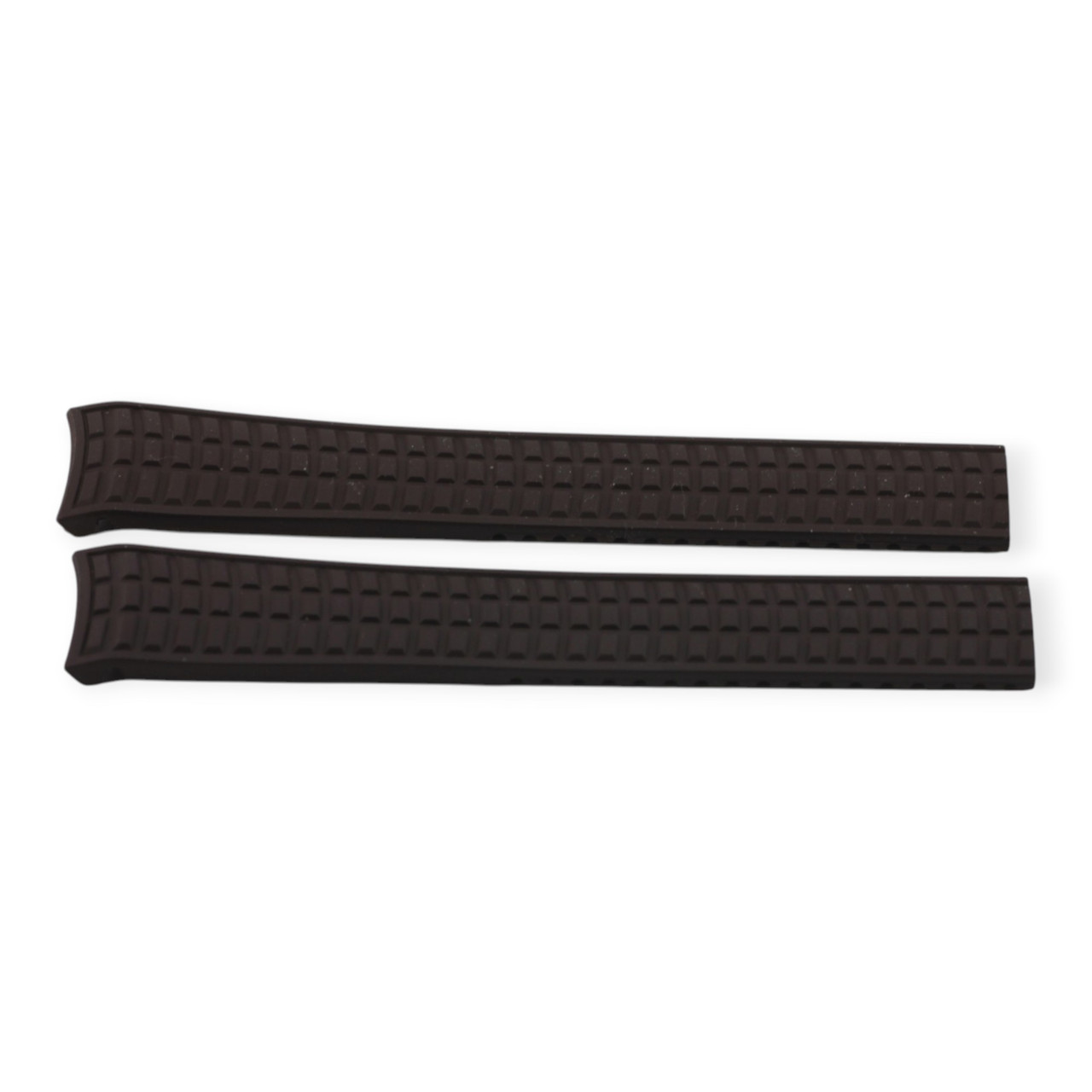 Patek Philippe Brown Rubber Strap 19mm/16mm – Aquanaut Luce 5267