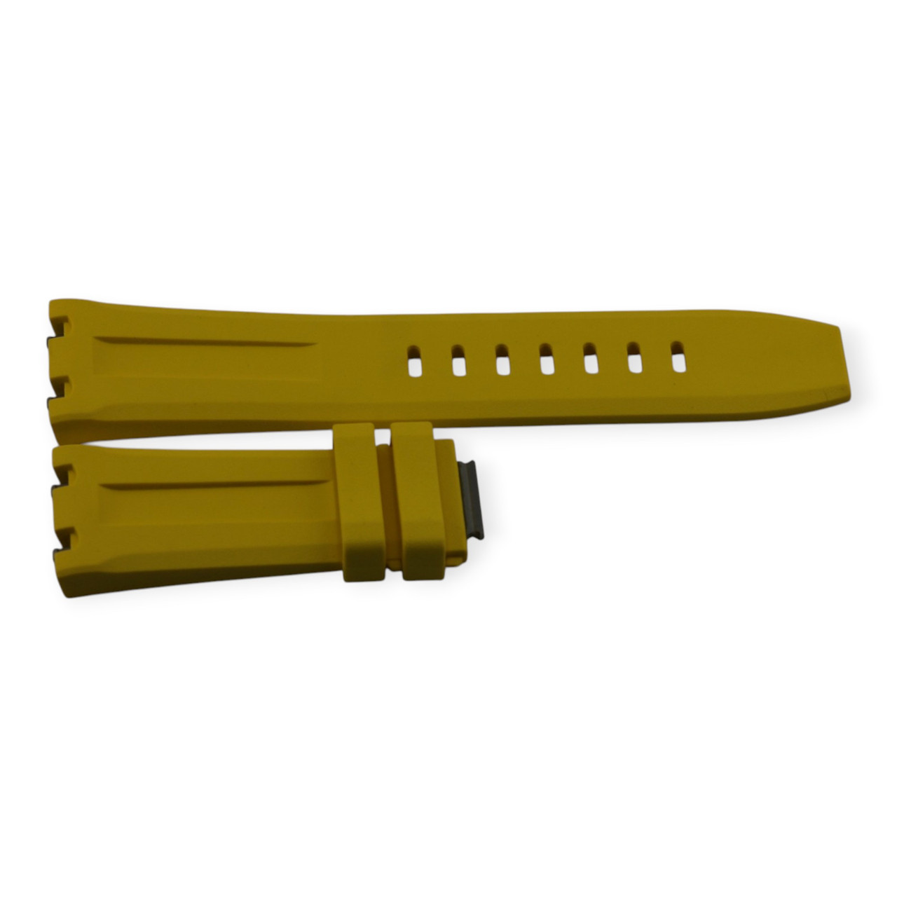 Audemars Piguet Yellow Rubber Strap Quick Release for 42mm Royal Oak Offshore