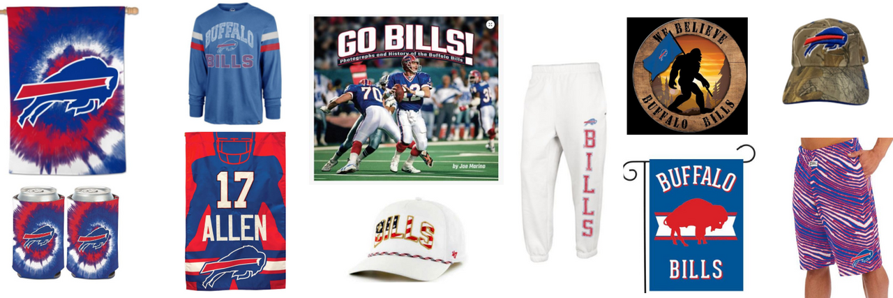 CONCEPTS SPORT Women's Concepts Sport Royal/Red Buffalo Bills