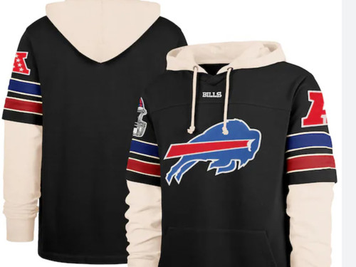 Buffalo Bills Black Hoodie
Sizes: S, M, L, XL, 2XL, 3XL
Official Licensed