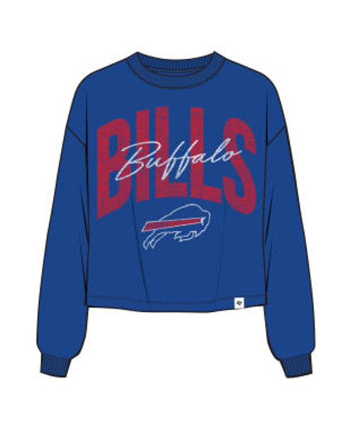 BUFFALO BILLS LADIES ROYAL BLUE L/S TEE
100% Cotton
Sizes: S, M, L, XL., 2XL
Official Licensed
