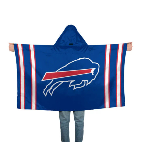 The Hoodie Flag is a must have game day accessory!
This wearable 3'x5' flag features a sewn-on hood, allowing fans to show their support on the go
.Made with durable stitched ends and team-specific packaging, it's perfect for tailgates, game days, parties, and more. Officially licensed
Designed for passionate fans,
Make a bold statement wherever you go! The Hoodie Flag is a must have game day accessory!
This wearable 3'x5' flag features a sewn-on hood, allowing fans to show their support on the go
.Made with durable stitched ends and team-specific packaging, it's perfect for tailgates, game days, parties, and more. Officially licensed
Designed for passionate fans,
Make a bold statement wherever you go!
