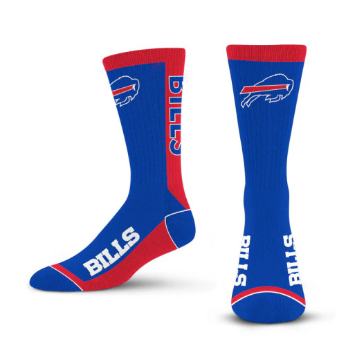 BARE FEET BUFFALO BILLS LOGO  MVP SOCKS
SIZE:LARGE (SIZES 10-13)
OFFICIAL LICENSE PRODUCT BARE FEET BUFFALO BILLS LOGO  MVP SOCKS
SIZE:LARGE (SIZES 10-13)
OFFICIAL LICENSE PRODUCT