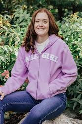 LAKE GIRL WISTERIA APPLIQUE FULL ZIP HOODIE
SIZES: S,M,L,XL,2XL
COLOR-WISTERIA
MACHINE WASH SEPARATELY IN COLD WATER
TUMBLE DRY LOW
NO BLEACH. COOL IRON

SIZE: 2XL ONLY

MACHINE WASH SEPARATELY IN COLD WATER

TUMBLE DRY LOW

NO BLEACH. COOL IRON
MACHINE WASH SEPARATELY IN COLD WATER
TUMBLE DRY LOW
NO BLEACH. COOL IRON