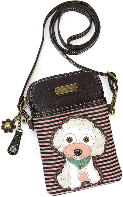 Chala Cell Phone Crossbody Toffy Dog - The Slobber Shoppe