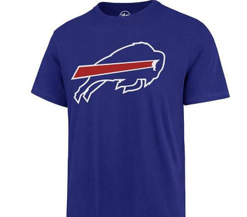 NFL Buffalo Bills Royal Charging Buffalo S/S Shirt
Soft 100% Cotton Jersey with a Tagless Neckline  
A vibrant graphic
Plain Back
Color: Royal Blue
Official License Product!