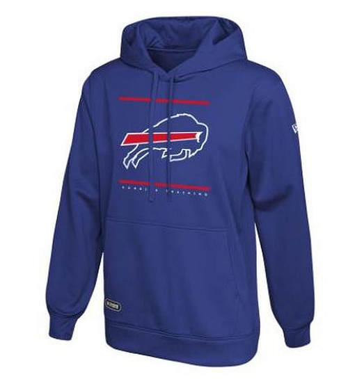 Buffalo Bills Combine Training Polyester Fleece Hoodie
Front Pockets
Official License Product