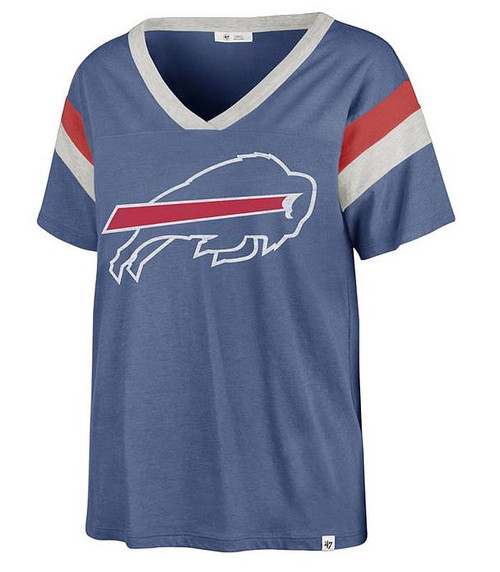 Buffalo Bills LADIES Cadet Blue Premier S/S Tee
Official License Product