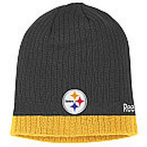 Pittsburg Steelers Cuffless Knit Hat
One Size Fits Most
Official License Product
By Reebok
