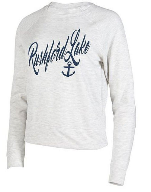Rushford Lake Mainstream Lades Terry L/S Top
Color: Oatmeal
Available Sizes: S, M, L, XL,