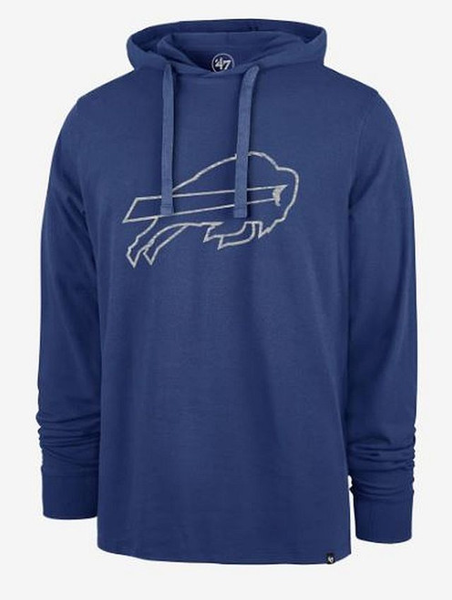 ASHBY PIQUE HOOD is made from lightweight fleece with a soft, brushed interior
100% Cotton, Ashby Pique
 Lightweight Hood
 Distressed Screen Print Graphic
Official License Product
Color-Jetty Blue