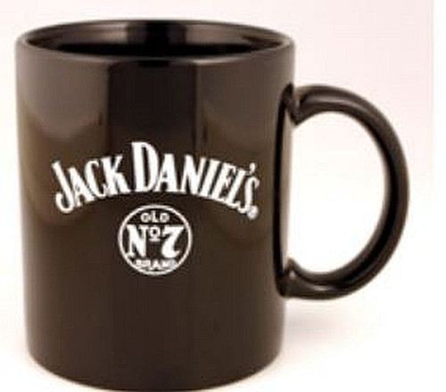 Jack Daniels Coffee Mug
Size: 3 3/4"
Color: Black
Capacity:8 Oz.
Material: Stoneware
Official License Product