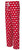 Buffalo Bills Ladies Sleep Wear Red Knit Pants (Front)
82% Polyester, 8% Spandex
Available Sizes: S,M,L,XL,2XL,3XL
Official License Product