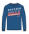 BUFFALO BILLS POLISHED BLUE LONG SLEEVE TEE
Color: Blue
100% Cotton
Sizes: S, M, L, XL., 2XL, 3XL
Official Licensed