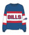 Buffalo Bills Ladies Breezeway Long Sleeve T-Shirt
Color: Jetty Blue
100% Cotton
Sizes: S, M, L, 
Official Licensed