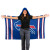 The Hoodie Flag is a must have game day accessory!
This wearable 3'x5' flag features a sewn-on hood, allowing fans to show their support on the go
.Made with durable stitched ends and team-specific packaging, it's perfect for tailgates, game days, parties, and more. Officially licensed
Designed for passionate fans,
Make a bold statement wherever you go!