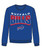 Buffalo BILLS ROYAL HEADLINE CREW SWEAT SHIRT
Color: Royal
60% Cotton, 40% Polyester
Sizes: S, M, L, XL., 2XL, 3XL
Official Licensed