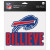 BUFFALO BILLS PERFECT CT 8" X 8" DECAL-BILLIEVE W/CHARGING BUFFALO

Made in America from outdoor vinyl rated material.
Officially licensed.