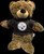 PITTSBURG STEELERS 12" BEAR
ALL NEW MATERIAL
APPROXIMATELY 12"