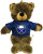 BUFFALO SABRES PENNINGTON BEAR W/ HANGER 14"
ALL NEW MATERIALS