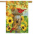 Cardinals & Sunflower Flag