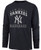 NEW YORK YANKEES ATLAS BLUE DISSIPATE FRANKLIN L/S
Color:Atlas Blue 
Officially licensed product