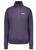 Rushford Lake Ladies 1/4 Zip Purple Dusk Cotton/Polyester Fleece Pullover