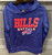 NFL Buffalo Bills Youth Winning Streak Hood
100% Polyester 
A vibrant graphic
Plain Back
Front Pockets
Official License Product!