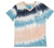 ADULT PRACH/BLUE STRIPED TIE DYE LOUNGE V-NECK
95% Polyester / 5% Spandex
Super Stretchy and BUTTERY soft material
Unisex Fit
This Style fits true to size.