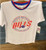 Buffalo Bills Ladies White Short Sleeve Top
Official Licensed Product!