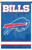 This double-sided 44" x 28" Banner or Flag features the Buffalo Bills logo on both sides.

Designs are applique and embroidered for a high quality look and feel.

Easily hang outdoors using sewn-in pole sleeve or indoors with attached hang tabs.

Made of durable, heavy-duty nylon fabric.

FLAG POLE NOT INCLUDED