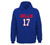 Buffalo Bills YOUTH JOSH ALLEN Name & Number Hoodie
Sizes: Small (8), Medium (10-12), Large (14-16), X-Large (18-20)
Color: Multi-Color
Body: 65% Cotton, 35% Polyester
Hood Lining: 100% Cotton
Official License Product!