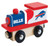 NFL BUFFALO BILLS TOY TRAIN ENGINE
BOX SIZE:6.5"x5.5"x2.25"
Includes Display
Real Wood
Train is compatible with most 1" wooden train tracks
Perfect for ages 3 and up.
Official License Product
Item #:2100-3