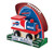 NFL BUFFALO BILLS TOY TRAIN ENGINE
BOX SIZE:6.5"x5.5"x2.25"
Includes Display
Real Wood
Train is compatible with most 1" wooden train tracks
Perfect for ages 3 and up.
Official License Product
Item #:2100-3
