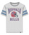 Buffalo Bills Grey Legacy Red Helmet Arch Holyoake Tee
70% Cotton, 35% Polyester
Official Licensed Product
Sizes: S, M, L, XL, 2XL