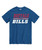 Buffalo Bills Blue S/S Tee
100% Cotton
Official License