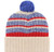 Buffalo Bills Charging Buffalo Cuff Knit W/Pom
Embroidered team patch and a matching stripe design
A solid pom completes the vibrant look of this Buffalo Bills headwear.
Official License Product BY NFL