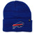 Buffalo Bills Sonic Blue Cuffed Knit Hat

Embroidered team patch on Front
Official License Product BY NFL