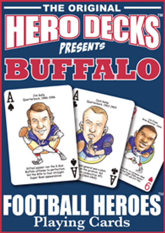 buffalo bills playing cards