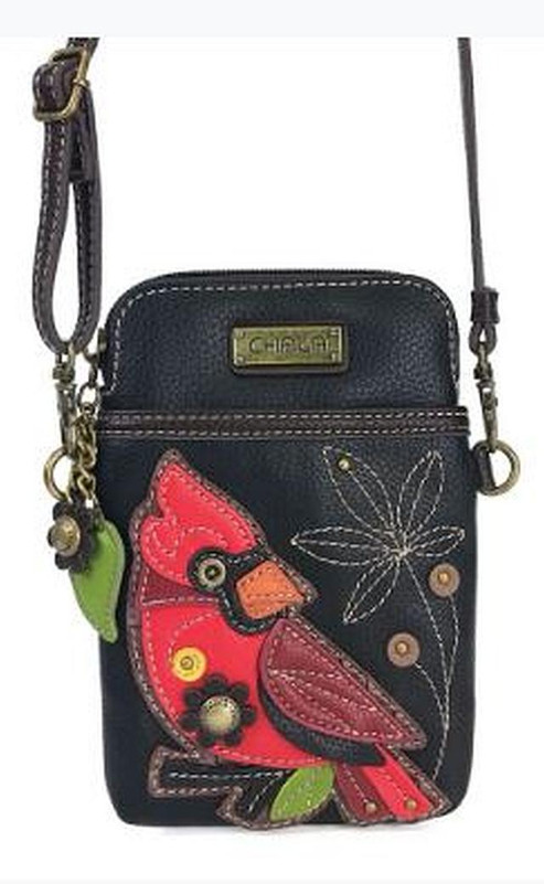 Chala-Cardinal- Cell-Phone -Crossbody -Bag