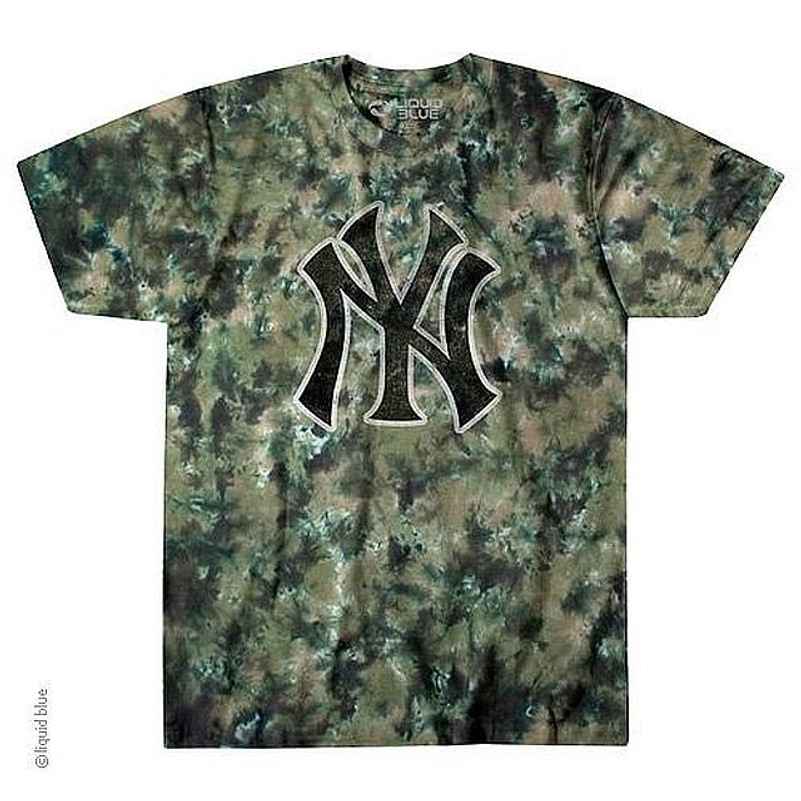 new york yankees camo shirt