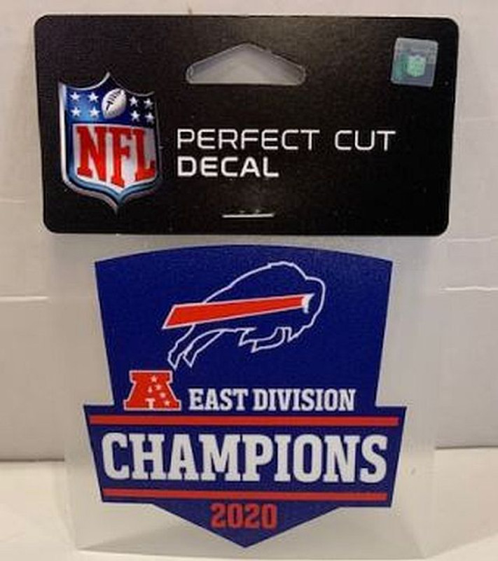 Buffalo Bills East Division Champions 2020 Decal